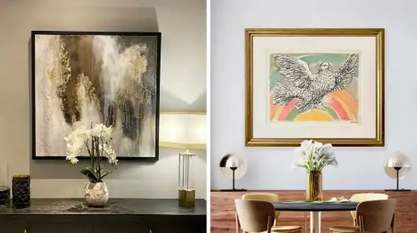 مدل های خاص قاب دکوراتیو؛ زیبایی بی‌نهایت برای دکوراسیون خانه