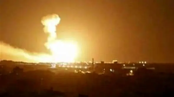 حمله جنگنده‌های اسرائیل به اهدافی در خاک سوریه