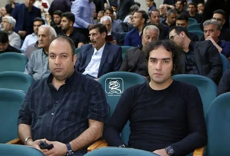 تسلیت به امیرحسین رستمی