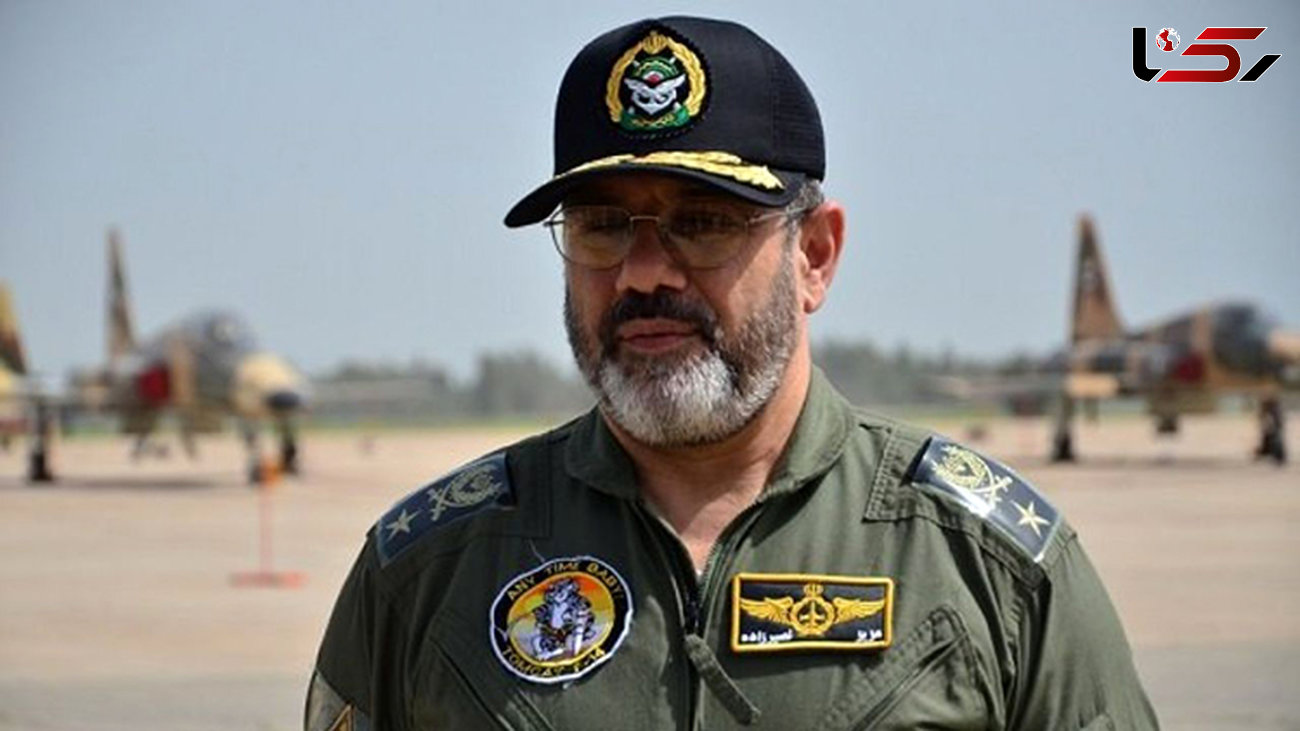 میر نصیرزاده: پایگاه نیروی هوایی ارتش در بیرجند توسعه می‌یابد