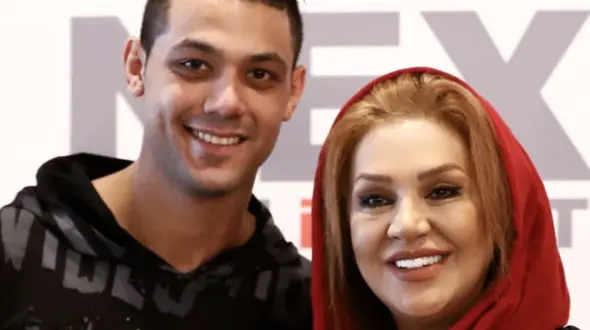 لحظه به لحظه مراسم دردناک خاکسپاری پسر نسرین مقانلو / دلتان به درد می آید !