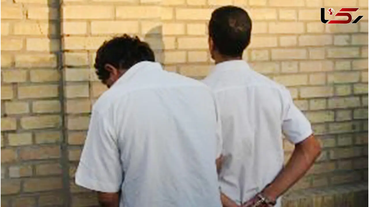 دزدان مینی‌بوس سوار با شلیک 7 گلوله پلیس دستگیر شدند+عکس