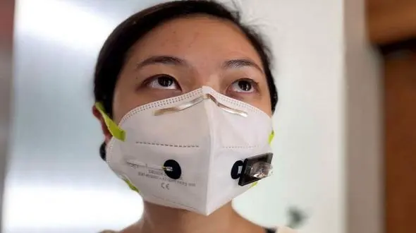 تولید یک ماسک عجیب توسط دانشمندان / فعال شدن حسگر کرونا و آنفولانزا روی صورت شما 