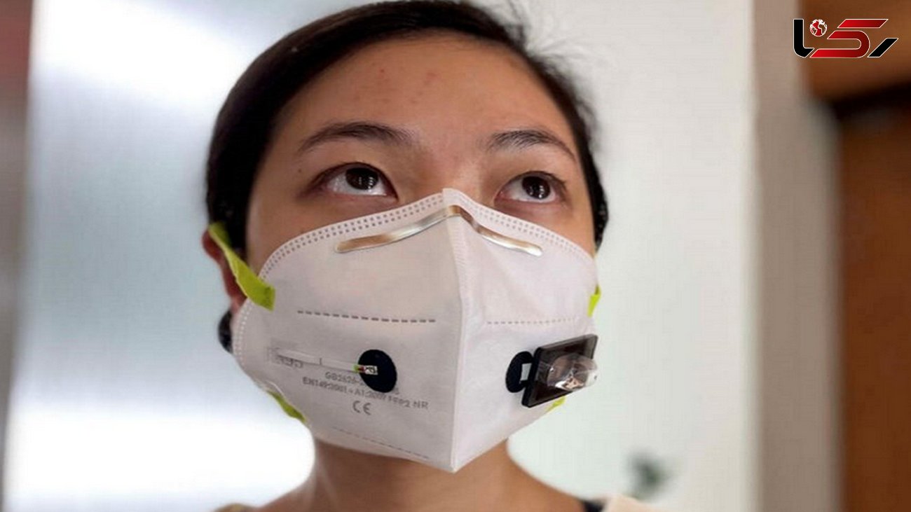 تولید یک ماسک عجیب توسط دانشمندان / فعال شدن حسگر کرونا و آنفولانزا روی صورت شما 
