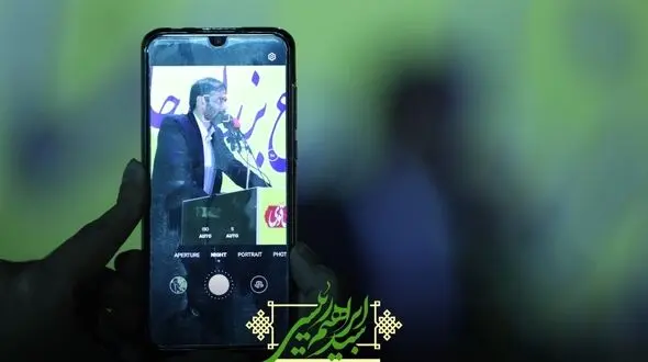 در همایش حامیان رئیسی در کرمانشاه با حضور سعید محمد چه گذشت؟ + فیلم
