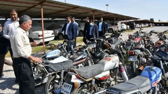 شرایط ویژه پلیس برای ترخیص موتورهای توقیفی/ از دست ندهید!