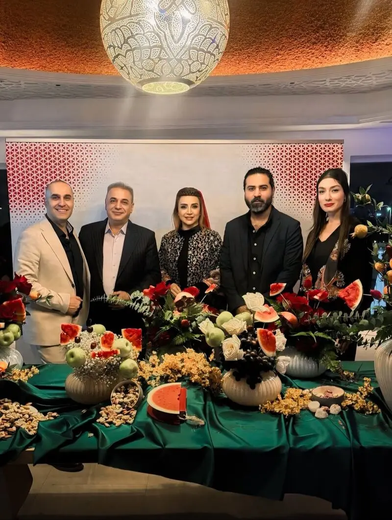 شب یلدای شبنم قلی خانی