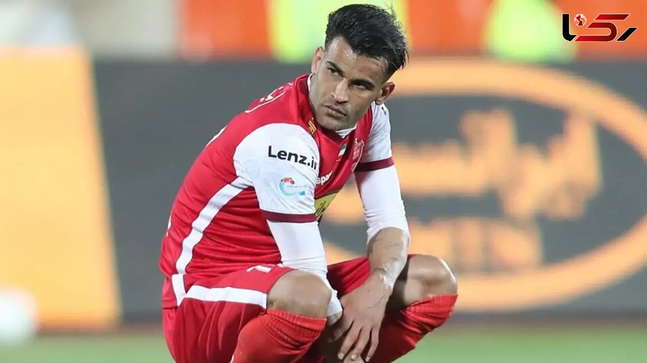 خبر مهم از زبان مهاجم جدید قرمزها / عیسی آل کثیر به پرسپولیس پیوست + فیلم