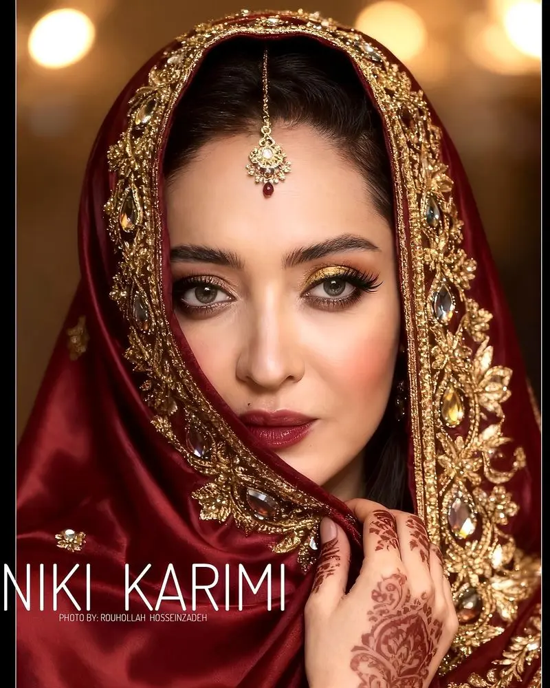 استایل بالیوودی نیکی کریمی وایرال شد؛ هنرنمایی جدید با هوش مصنوعی