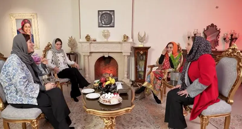 چیدمان منزل بهنوش بختیاری