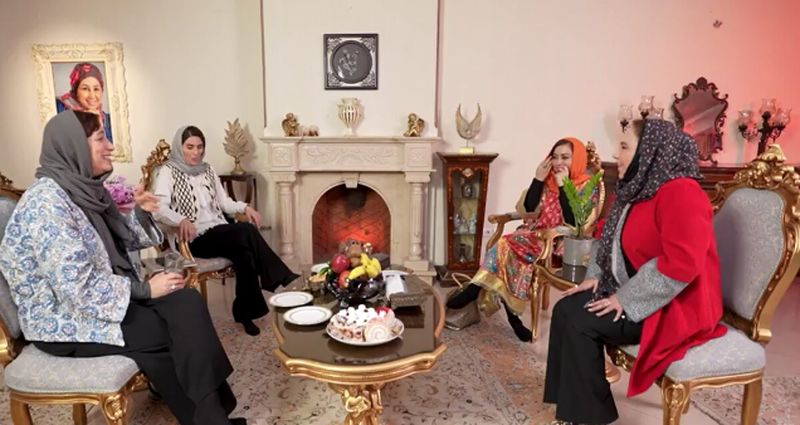 چیدمان منزل بهنوش بختیاری