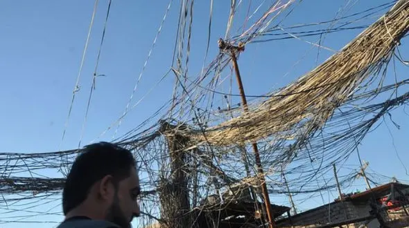 اینجا نجف است / خطر برق گرفتگی آنی