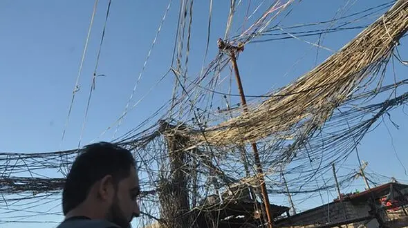 اینجا نجف است / خطر برق گرفتگی آنی