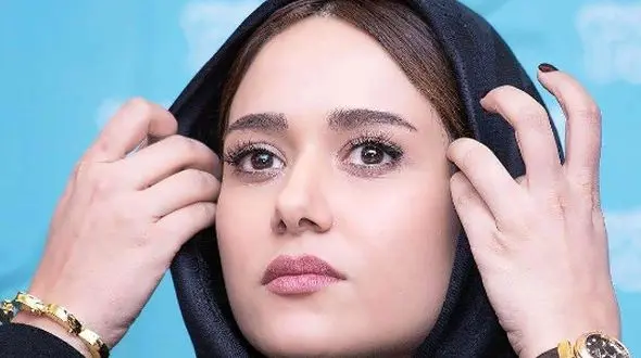 یادی کنیم از استایل قجری پریناز ایزدیار در سریال جیران