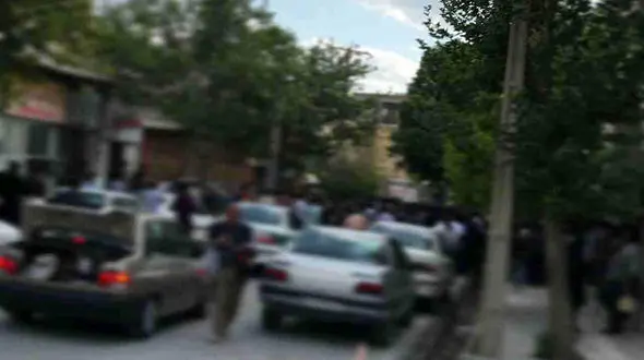 چند جوان ایلامی یک نفر را به رگبار بستند+ عکس