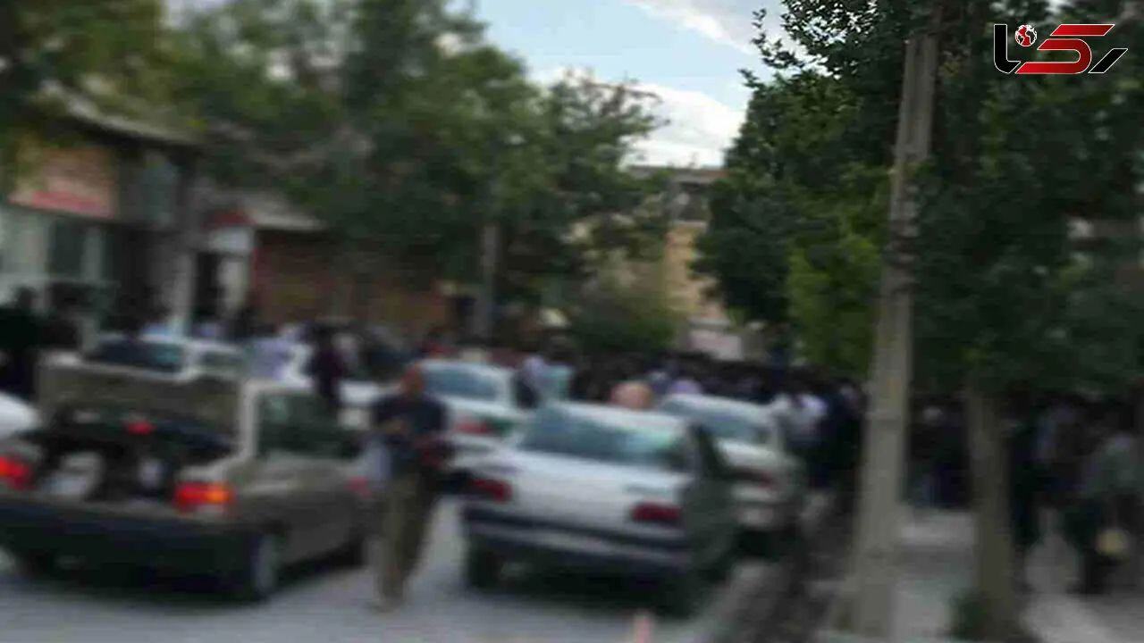 چند جوان ایلامی یک نفر را به رگبار بستند+ عکس
