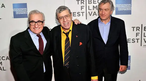 واکنش مارتین اسکورسیزی و رابرت دنیرو به درگذشت سلطان کمدی دنیا 