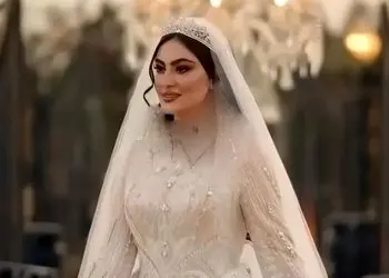 فیلم / آشفتگی مریم مومن 2 ساعت قبل از عروسی در تالار با پیژامه و لباس راحتی / عجب وسواسی داره عروس خانوم قشنگمون ...