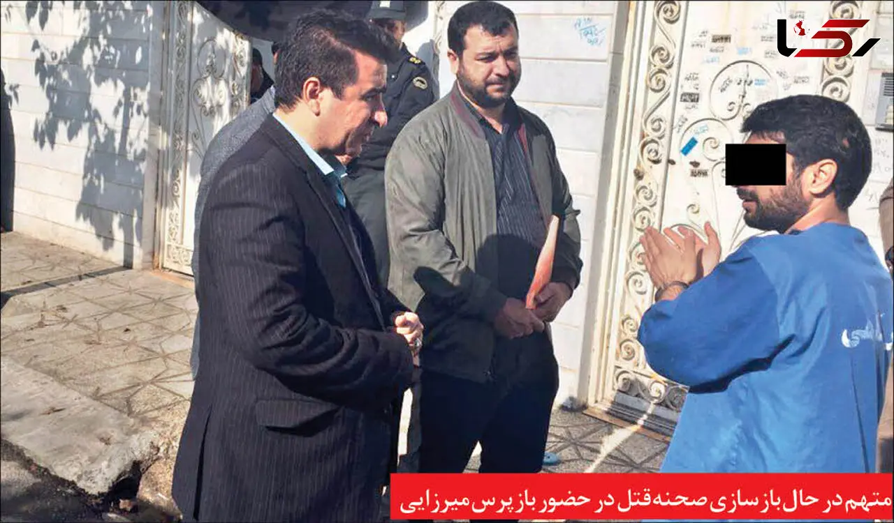 اعدام «شبح عینکی» در مشهد / پدرش هم مرگ او را خواست! + عکس