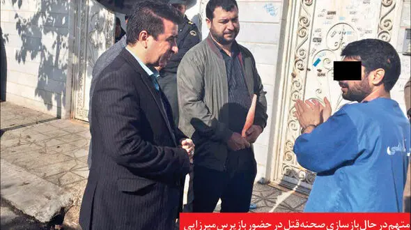 شبح عینکی قبل از اعدام چه گفت؟! / او تغییر چهره داده بود! + عکس