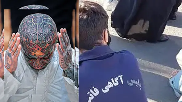 اعتراف به دزدی برای هم سلولی شده با تتلو / او مثل تتلو خالکوبی داشت!