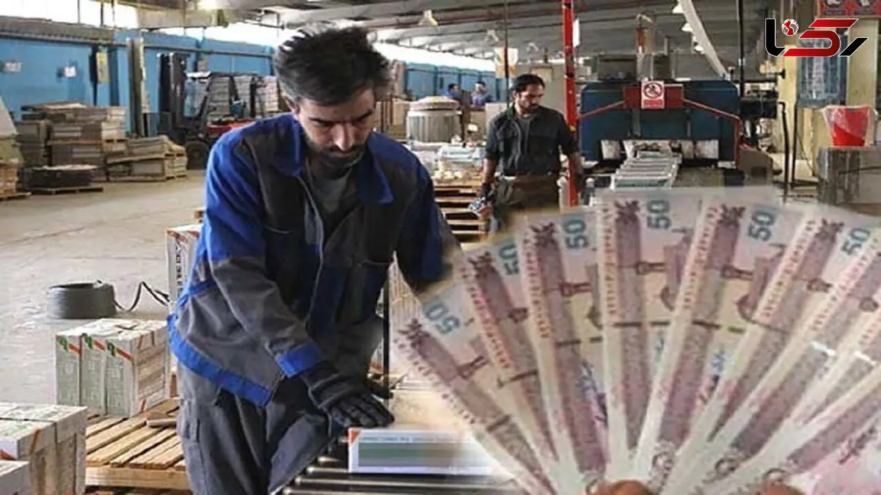 فاصله 5 میلیون تومانی حقوق کارگران با سبد معیشت