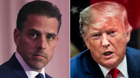 پسر «جو بایدن»: ترامپ یک مرد رذل است!