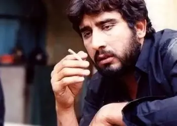 عکس| سفر در زمان؛ «علی» سریال آینه عبرت در کنار ناصر ملک مطیعی؛ سال 93