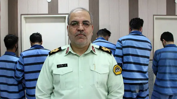 جزییات دستگیری 24 سارق حرفه ای خانه های شمال تهران + فیلم 