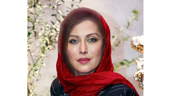 زیباترین عکس مهتاب کرامتی نه بخاطر چهره فوق جذابش  / همه محو او شدند! 