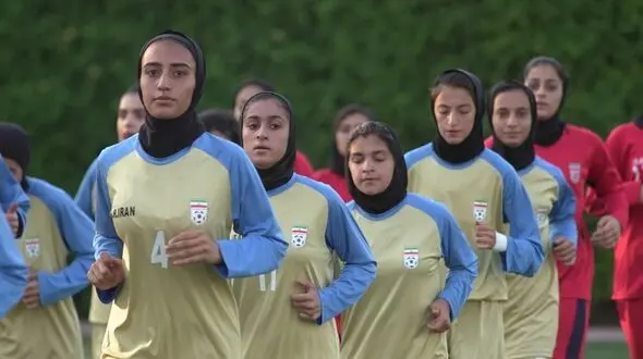 آغاز اردوی تیم فوتبال نوجوانان دختر ایران 