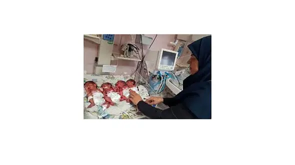 تولد اولین نوزادان چهارقلوی اصفهانی در سال 1403 / همگی پسرند