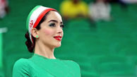 جنجال این دختر ایرانی بی‌حجاب در تلویزیون ایران + فیلم