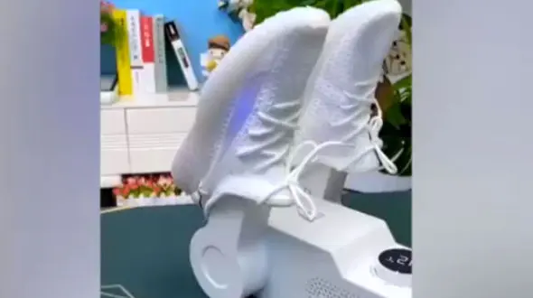 دستگاه منهدم کننده بوی کفش+ فیلم