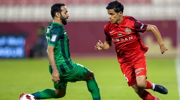 فرصت سوزی عجیب قائدی مقابل الظفره + فیلم