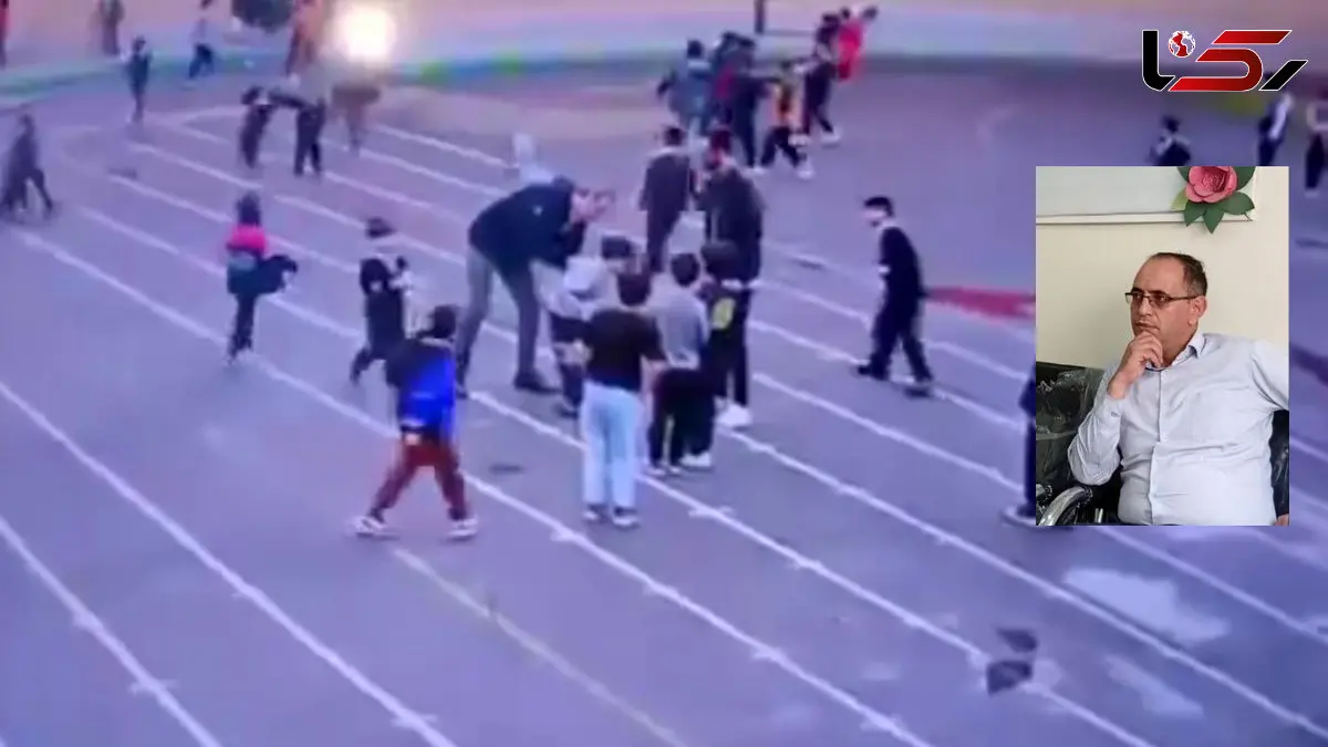 نجات جان دانش آموز تبریزی از خفگی در حیاط مدرسه / مراقب سلامت مدرسه: سالها تجربه کار در بیمارستان دارم، من «کف خیابانی» نیستم + فیلم