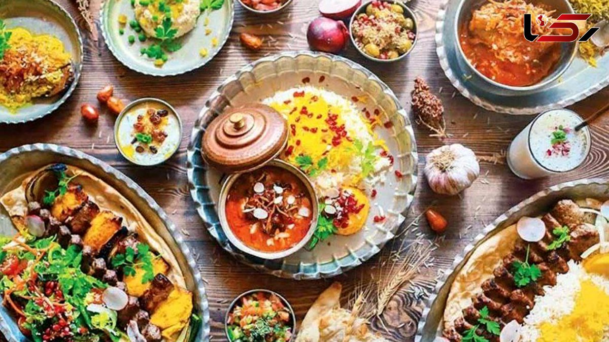 معرفی 10 غذای اصیل ایرانی + طرز تهیه