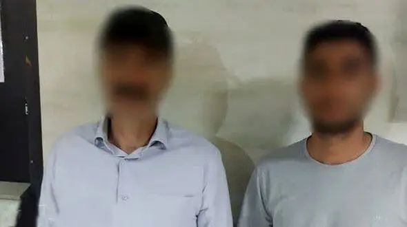 قمه کشان چهار راه ولیعصر دستگیر شدند