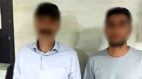 قمه کشان چهار راه ولیعصر دستگیر شدند