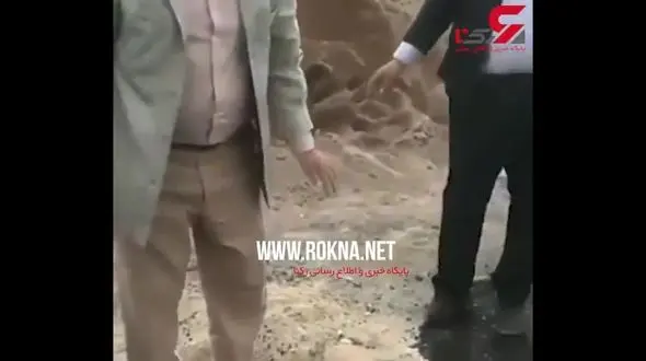 وضعیت اسفناک آسفالت کوچه های خرمشهر+فیلم