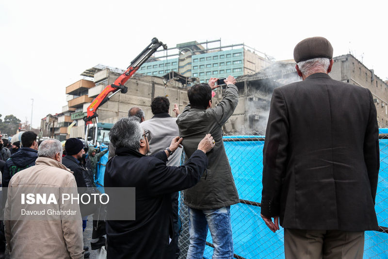 بازگشایی خیابان جمهوری