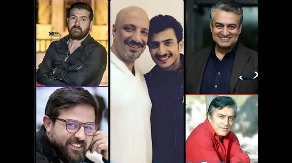 فیلم بازیگران ایرانی که باهم نسبت فامیلی دارند / شاخ درمیارید !