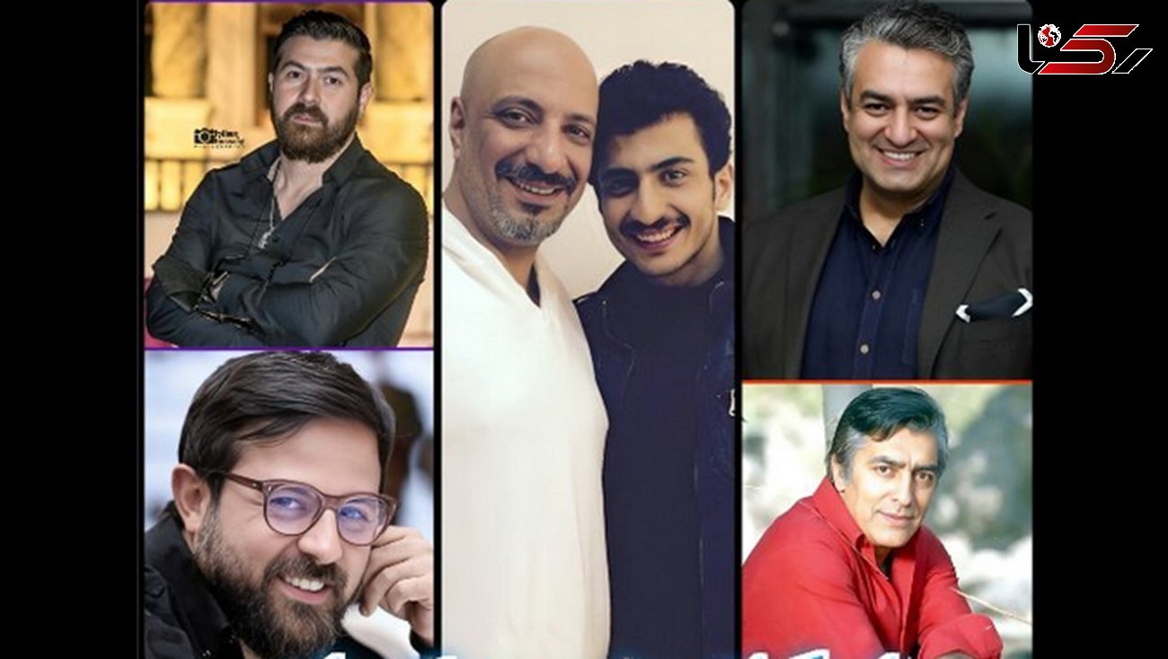 فیلم بازیگران ایرانی که باهم نسبت فامیلی دارند / شاخ درمیارید !