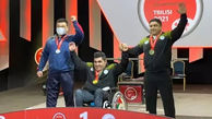 پاراوزنه‌برداری قهرمانی جهان| مدال طلا غریب‌شاهی در گرجستان