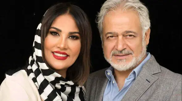 تنها مرد 4 زنه سینمای ایران ! + عکس همسر چهارم و خیلی جوانتر مجید مشیری