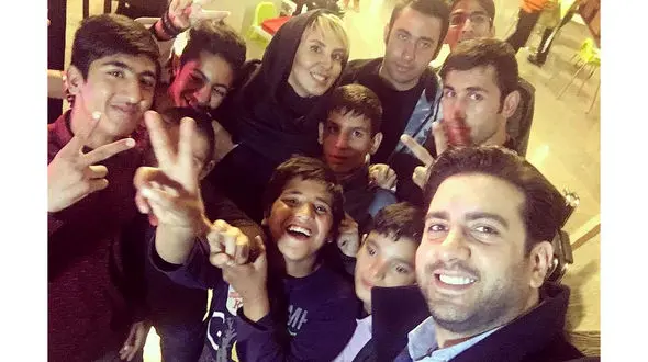 کنسرت امید حاجیلی با همراهی لیلا بلوکات در مشهد +فیلم