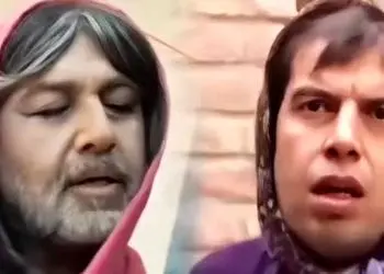 فیلم یادی کنیم از گریم زنانه سیسی های سینمای ایران/ موهای بلوند امیرحسین رستمی، عباس جمشیدی فر، محسن تنابنده و رضا عطاران