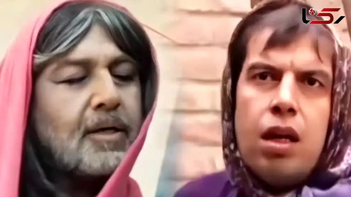 فیلم یادی کنیم از گریم زنانه سیسی های سینمای ایران/ موهای بلوند امیرحسین رستمی، عباس جمشیدی فر، محسن تنابنده و رضا عطاران