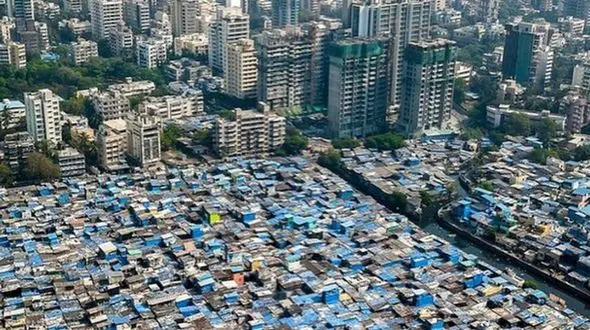 زیباترین مرز میان فقیر و غنی +عکس 