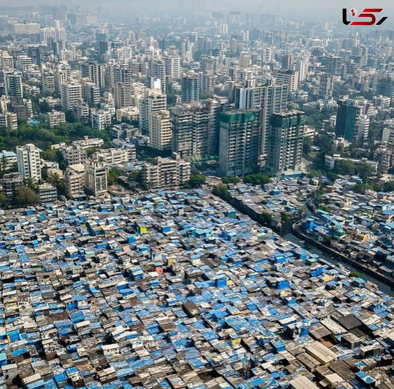 زیباترین مرز میان فقیر و غنی +عکس 